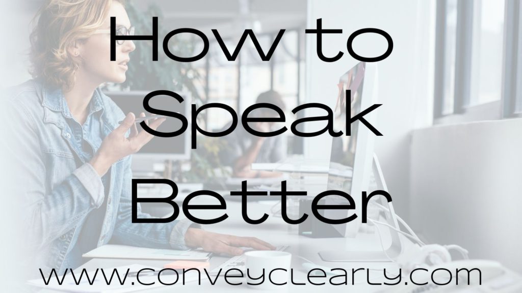 how to speak better