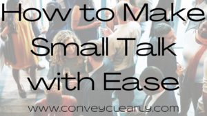 how to make small talk