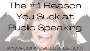 public speaking tips from convey
