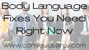how to fix body language