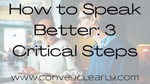 how to speak better