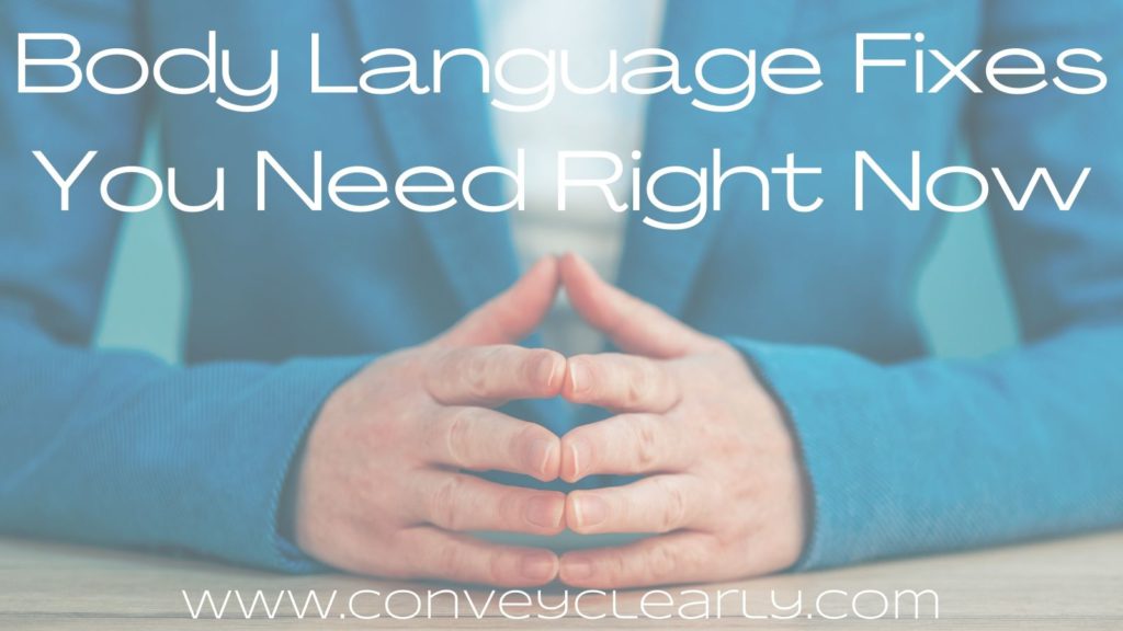 how to improve your body language