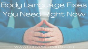 how to improve your body language