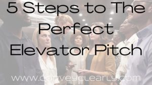 how to master elevator pitch