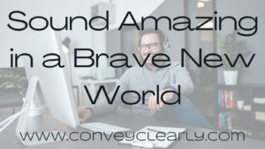 how to sound amazing