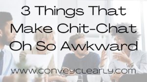 how to make chit-chat