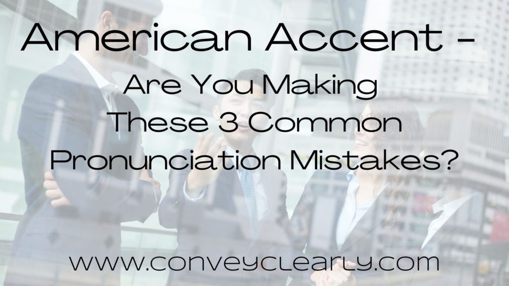 how to pronounce american english