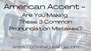 how to pronounce american english