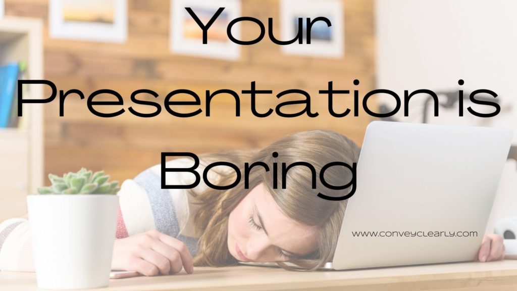 how to make a boring presentation exciting