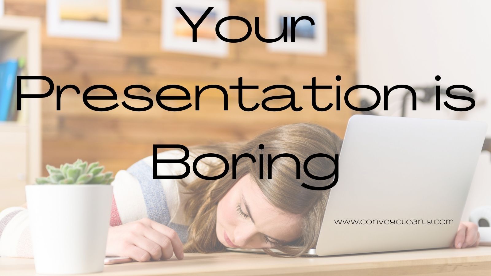 boring presentation 101