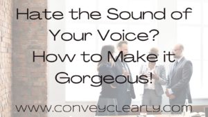 how to make your voice gorgeous