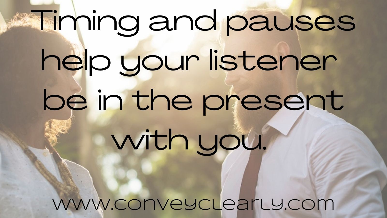 How to Slow Down Your Speech Convey Clearly