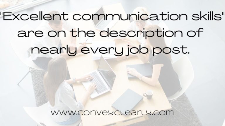how to be a great communicator