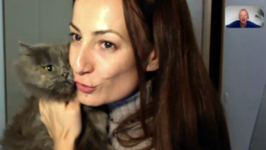 Online Speech Training I meet all the cats