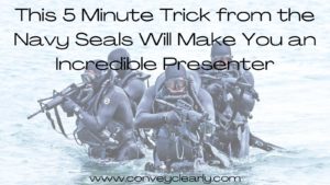how to become an incredible presenter