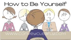 how to be yourself