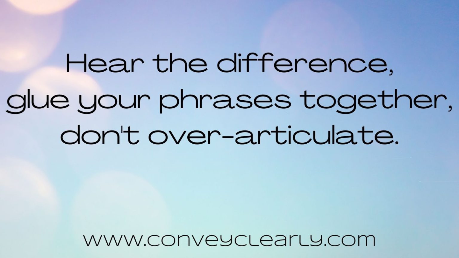 How to Speak with an American Accent Convey Clearly