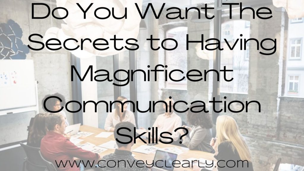 how to have amazing communication skills