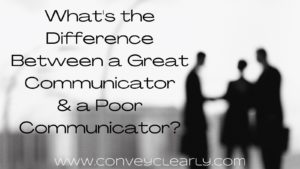 what makes a great communicator