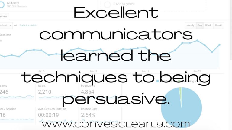 how to be persuasive
