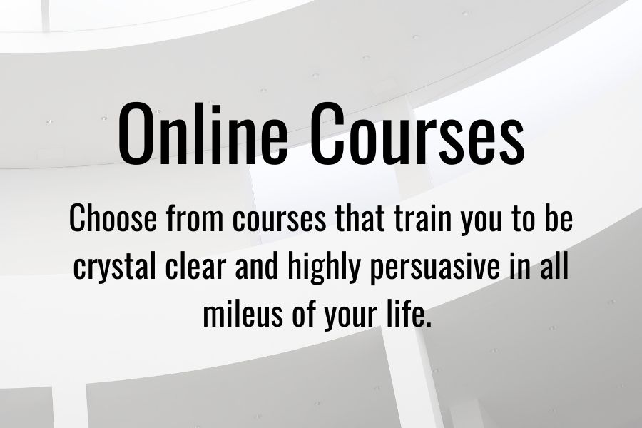 Convey online courses